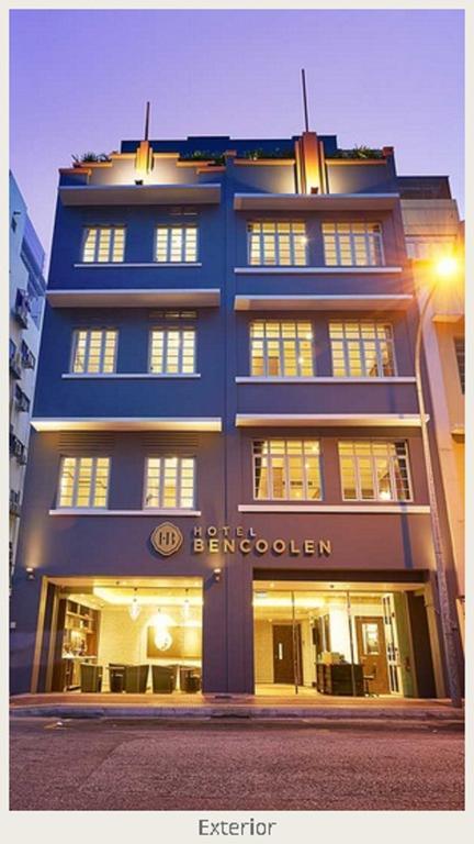 Hotel Bencoolen At Hong Kong Street Singapore Eksteriør bilde